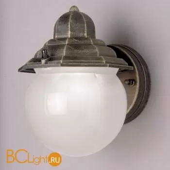 Настенный уличный светильник Orion Leuchten AL 11K/2461/A4 Patina (Glas satiniert)